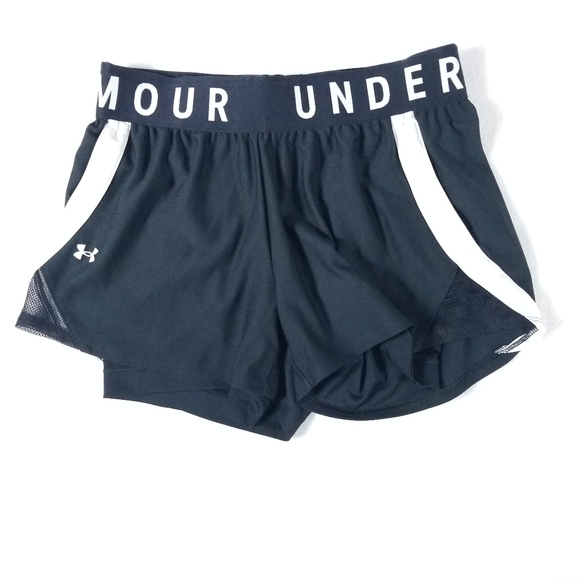 Under Armour Pants - Under armour Women's shorts size sm Black Loose